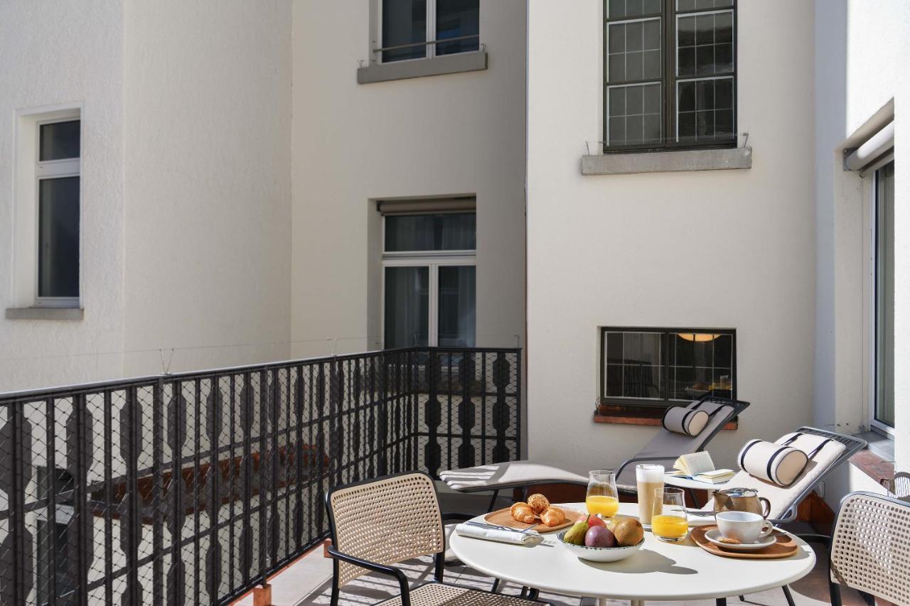 Boutique Hotel Seidenhof زيورخ المظهر الخارجي الصورة