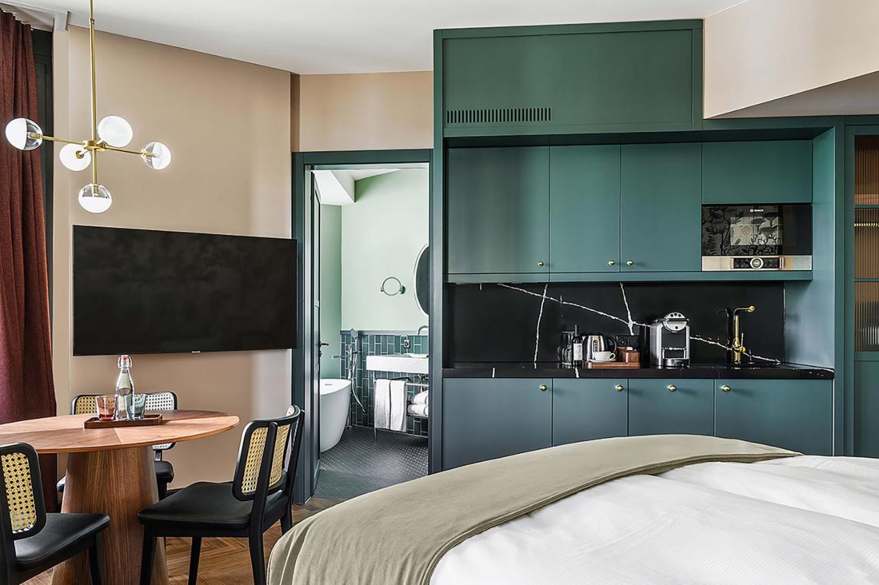 Boutique Hotel Seidenhof زيورخ المظهر الخارجي الصورة
