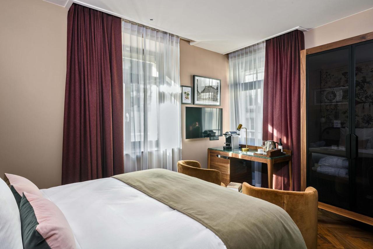 Boutique Hotel Seidenhof زيورخ المظهر الخارجي الصورة