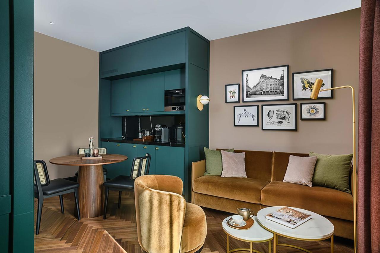 Boutique Hotel Seidenhof زيورخ المظهر الخارجي الصورة