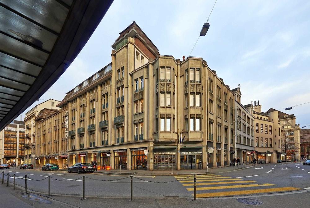 Boutique Hotel Seidenhof زيورخ المظهر الخارجي الصورة
