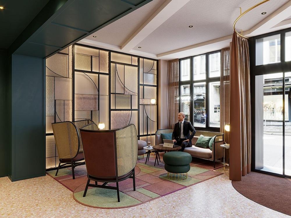 Boutique Hotel Seidenhof زيورخ المظهر الخارجي الصورة