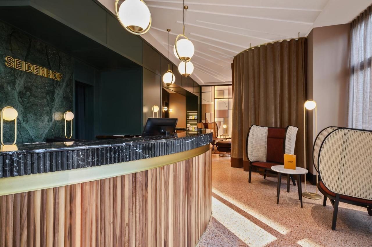 Boutique Hotel Seidenhof زيورخ المظهر الخارجي الصورة