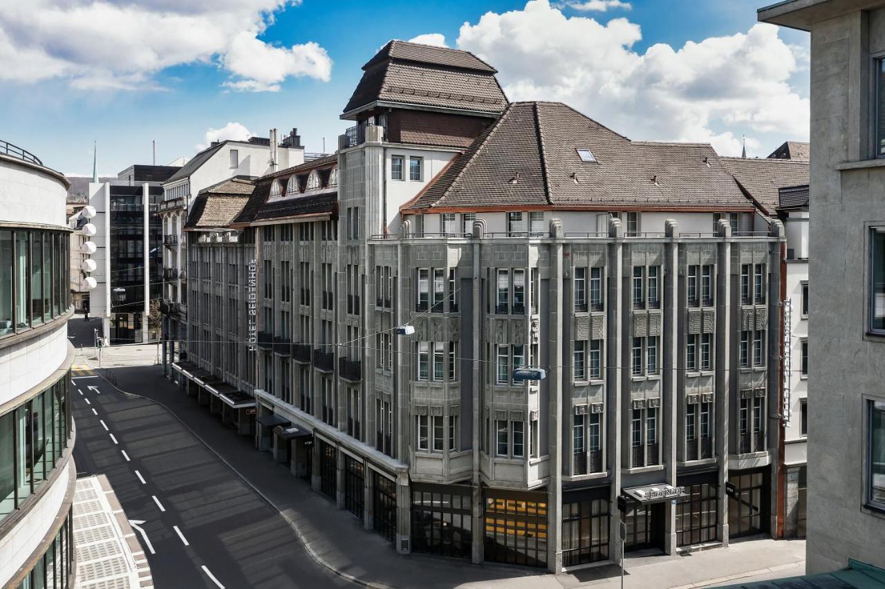 Boutique Hotel Seidenhof زيورخ المظهر الخارجي الصورة