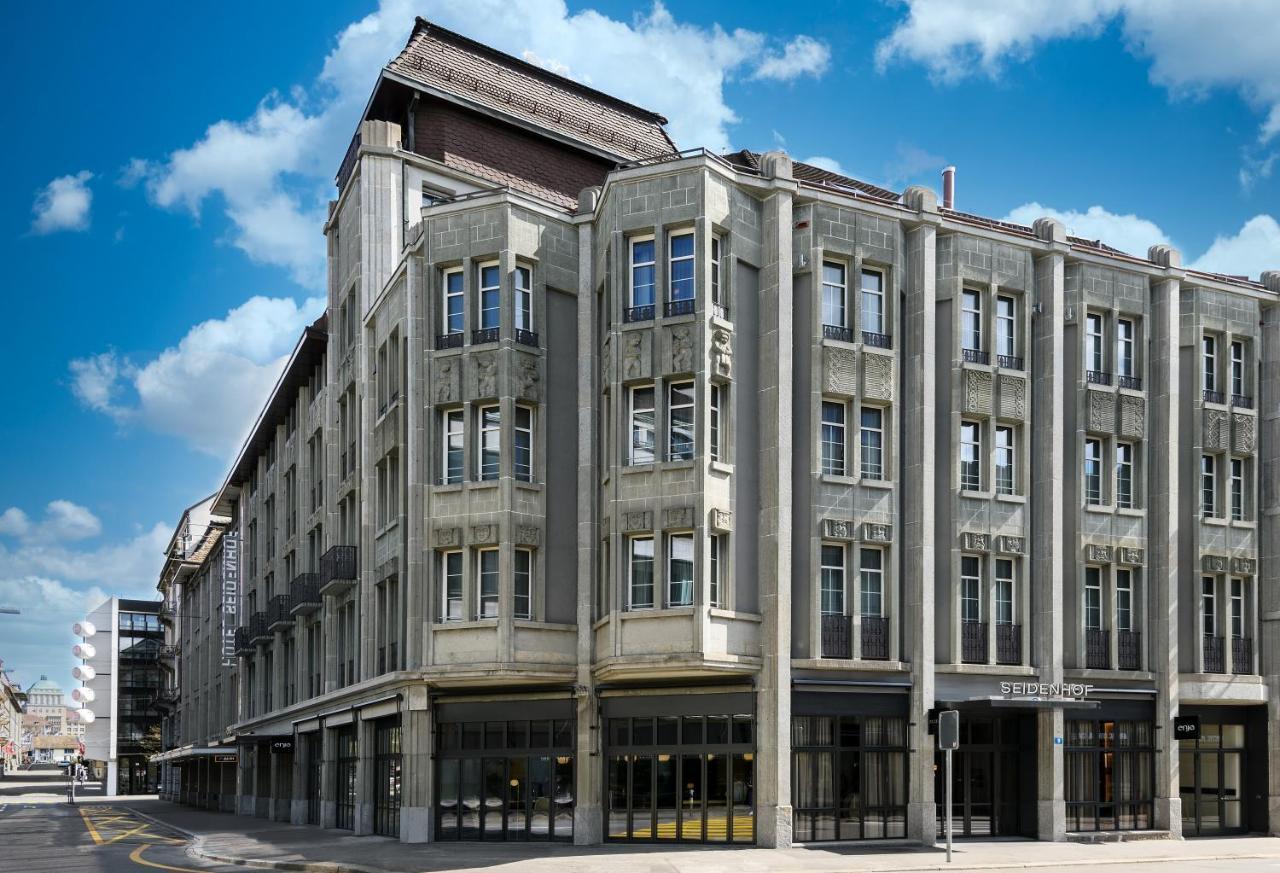Boutique Hotel Seidenhof زيورخ المظهر الخارجي الصورة
