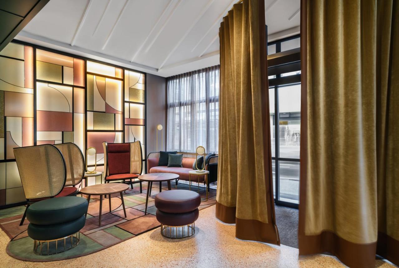 Boutique Hotel Seidenhof زيورخ المظهر الخارجي الصورة