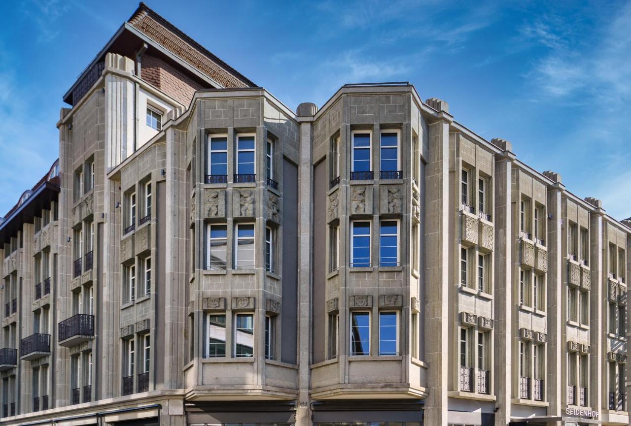 Boutique Hotel Seidenhof زيورخ المظهر الخارجي الصورة
