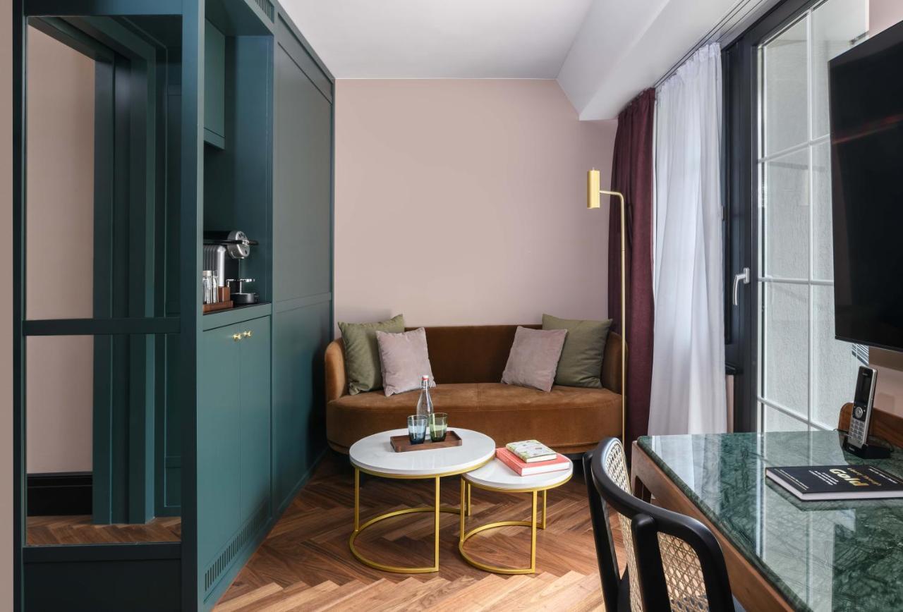Boutique Hotel Seidenhof زيورخ المظهر الخارجي الصورة