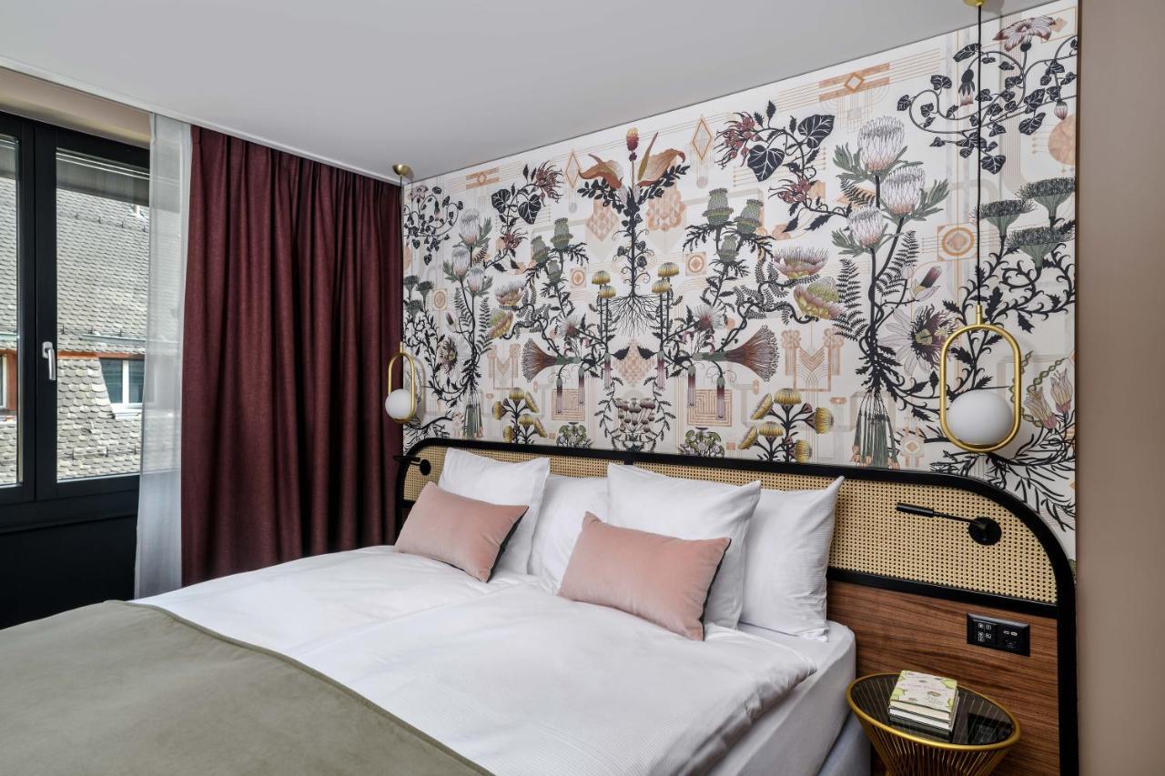 Boutique Hotel Seidenhof زيورخ المظهر الخارجي الصورة