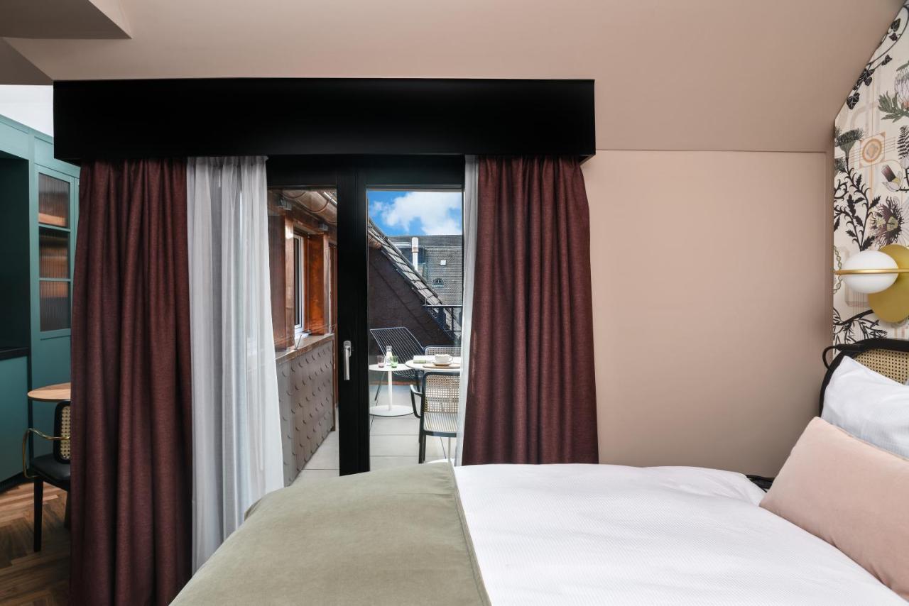 Boutique Hotel Seidenhof زيورخ المظهر الخارجي الصورة