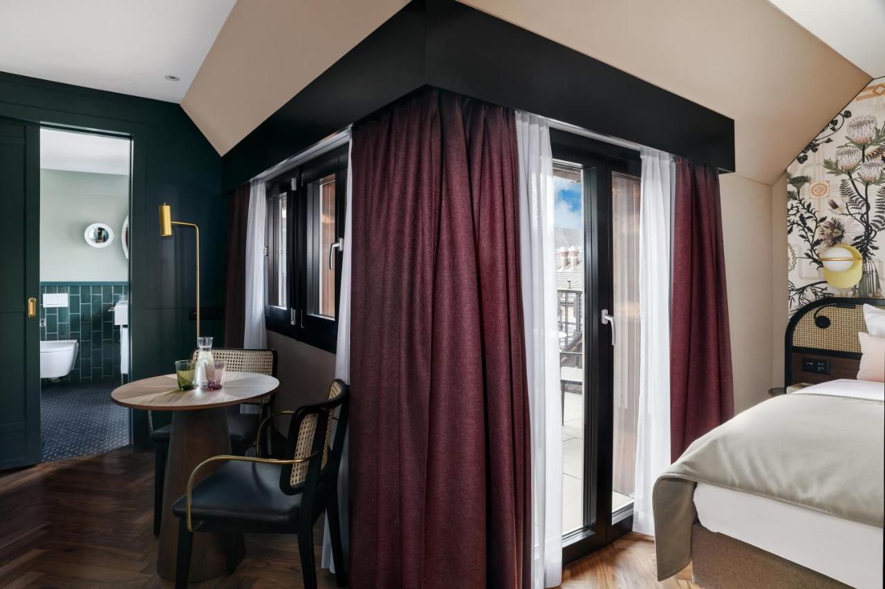 Boutique Hotel Seidenhof زيورخ المظهر الخارجي الصورة