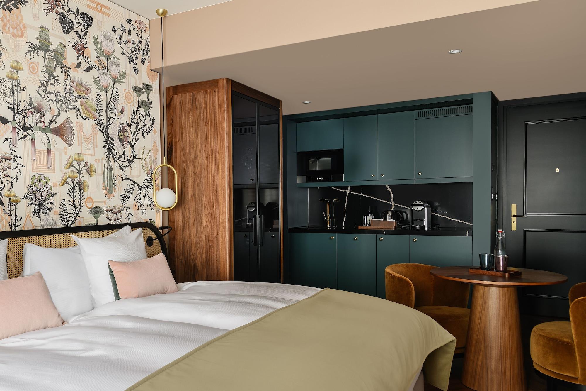 Boutique Hotel Seidenhof زيورخ المظهر الخارجي الصورة