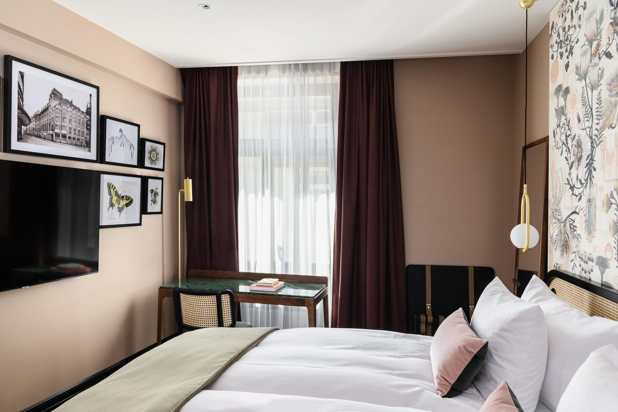 Boutique Hotel Seidenhof زيورخ المظهر الخارجي الصورة