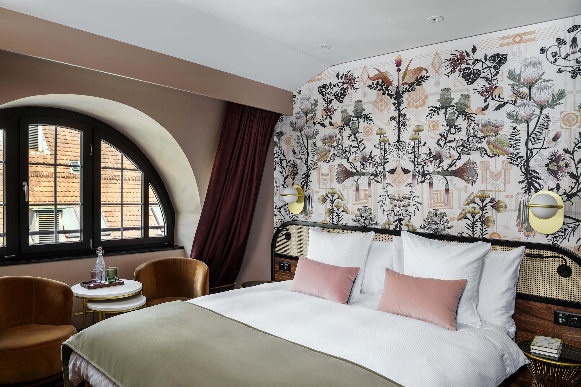 Boutique Hotel Seidenhof زيورخ المظهر الخارجي الصورة