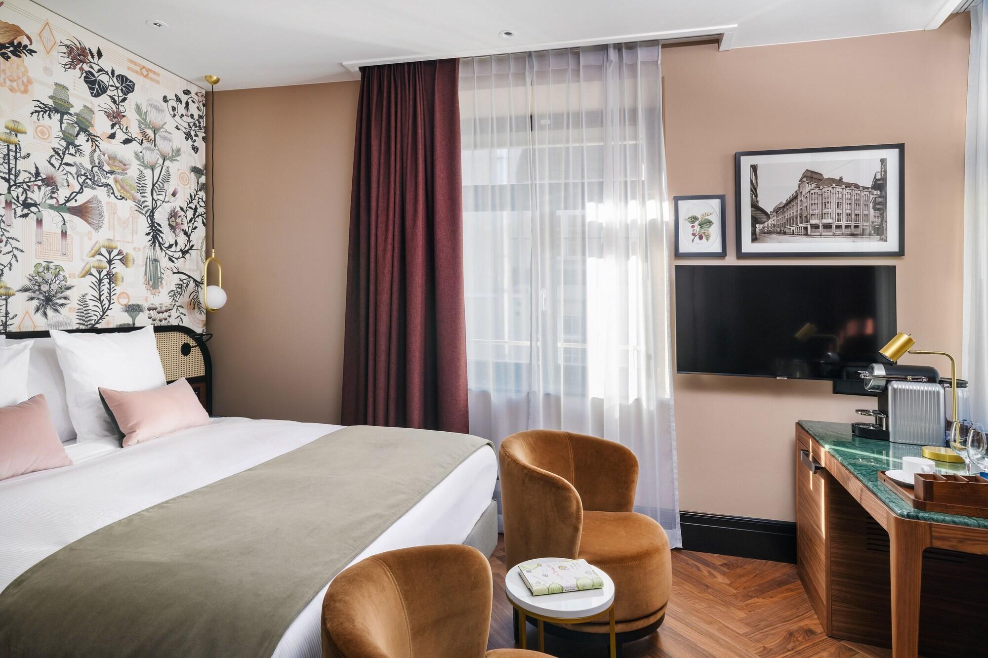 Boutique Hotel Seidenhof زيورخ المظهر الخارجي الصورة
