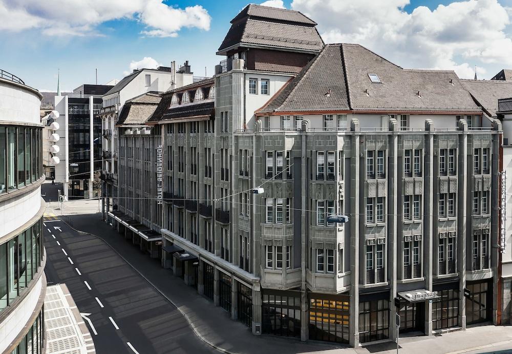 Boutique Hotel Seidenhof زيورخ المظهر الخارجي الصورة