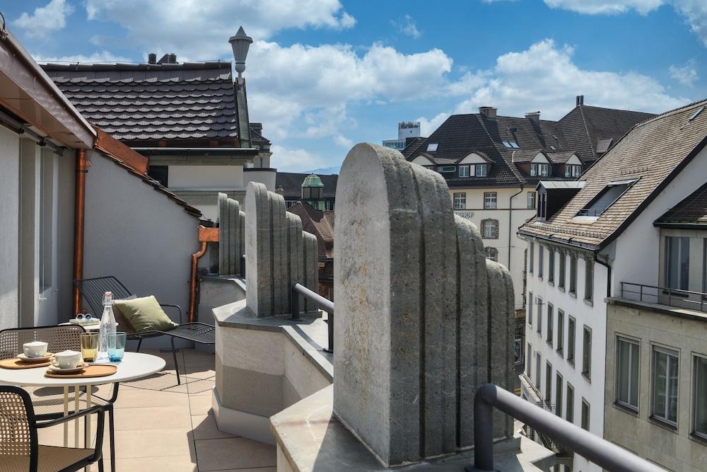 Boutique Hotel Seidenhof زيورخ المظهر الخارجي الصورة