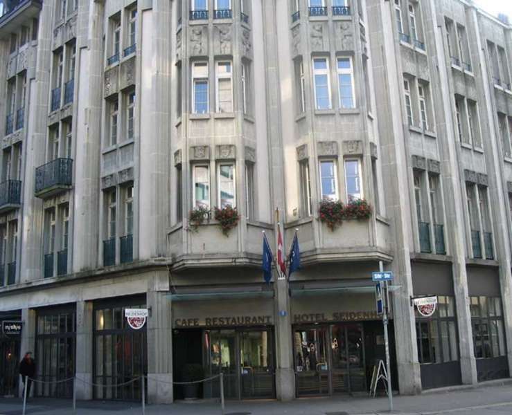 Boutique Hotel Seidenhof زيورخ المظهر الخارجي الصورة