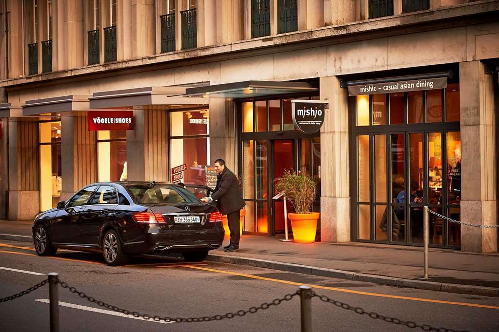 Boutique Hotel Seidenhof زيورخ المظهر الخارجي الصورة