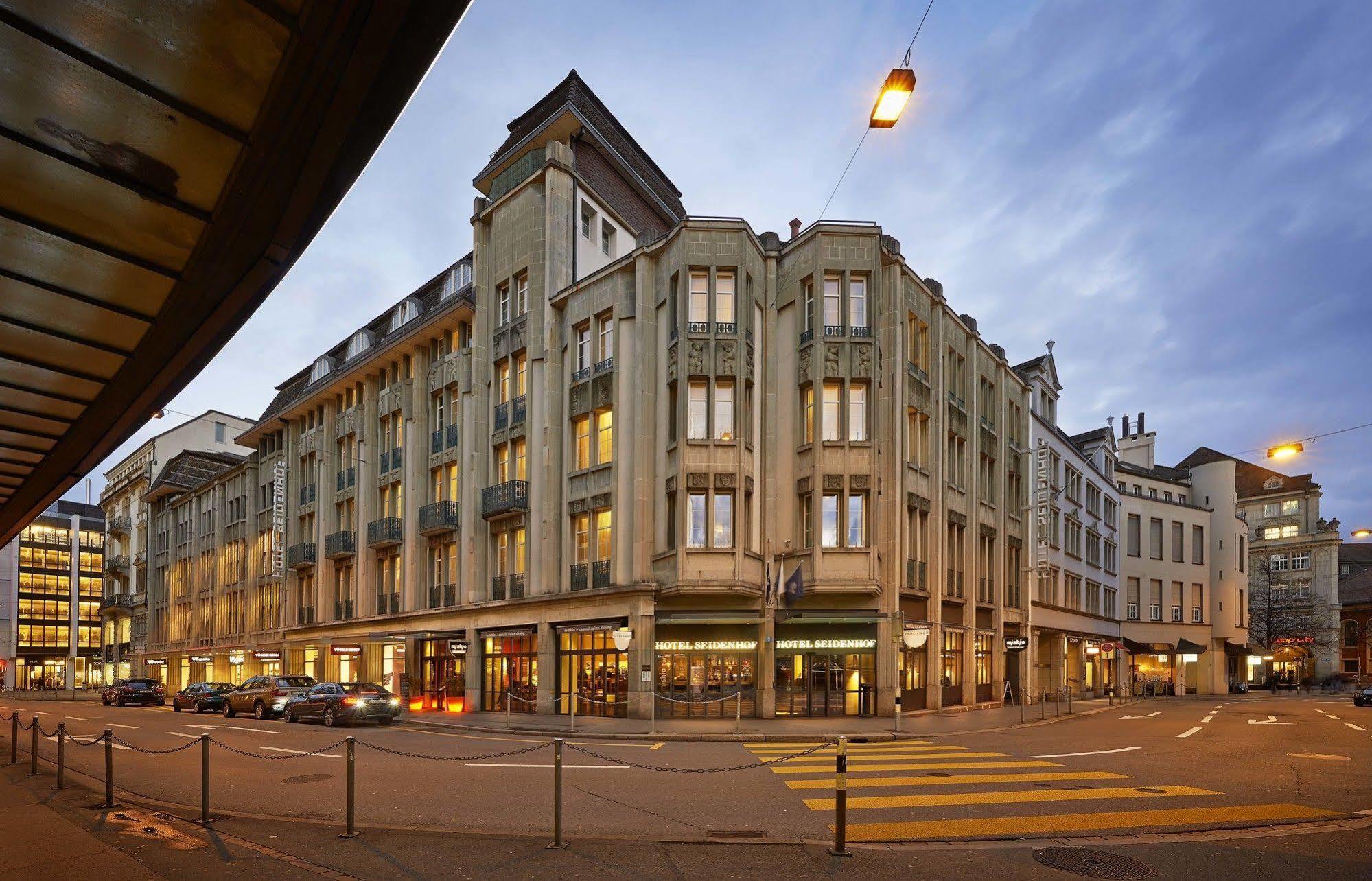 Boutique Hotel Seidenhof زيورخ المظهر الخارجي الصورة