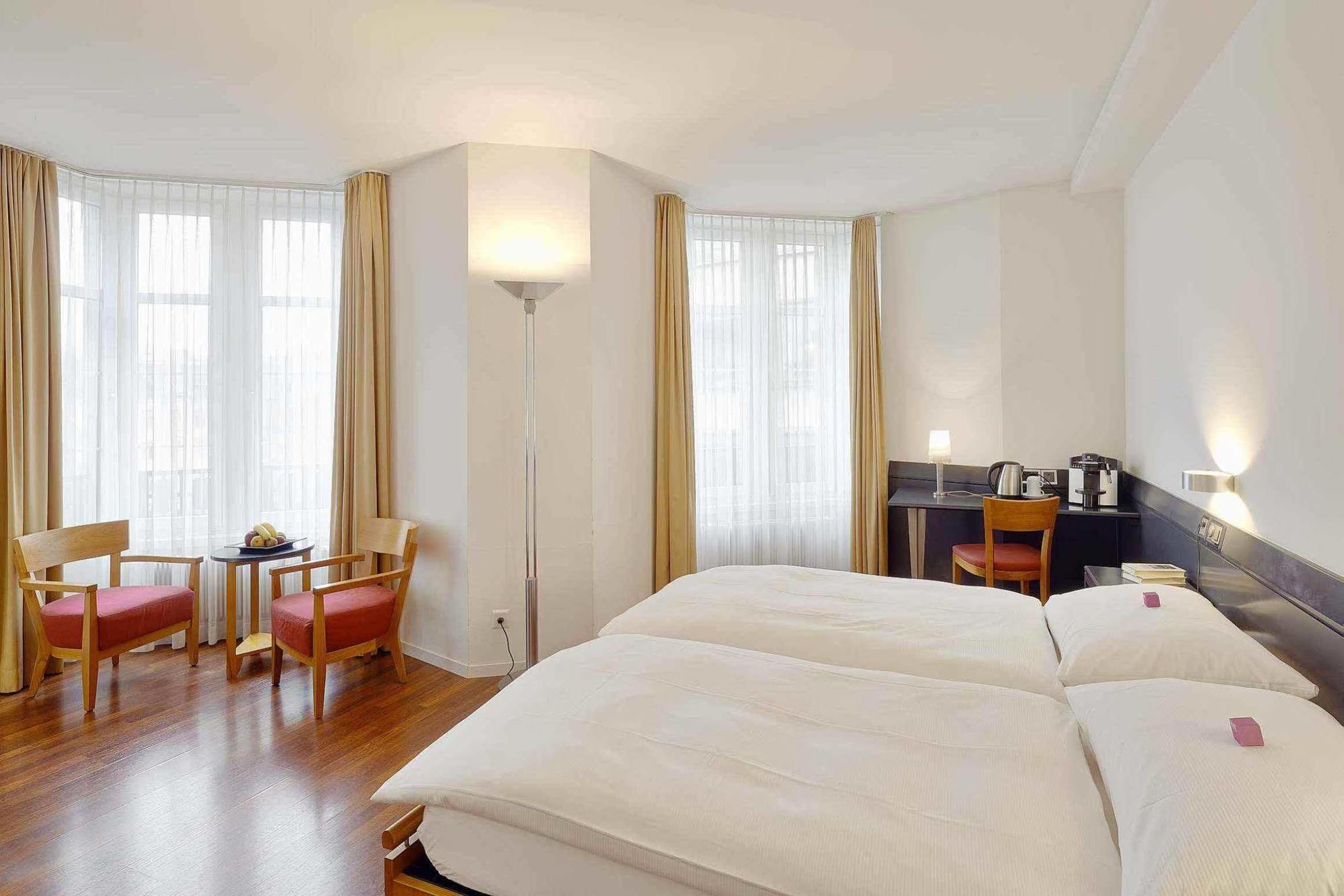 Boutique Hotel Seidenhof زيورخ المظهر الخارجي الصورة